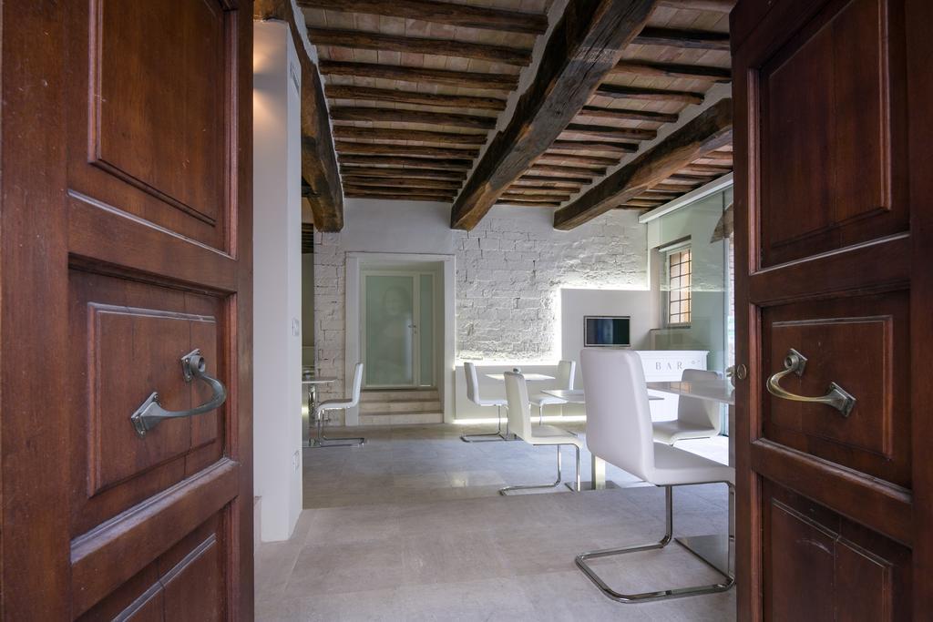 Hotel Degli Affreschi Montefalco Bagian luar foto