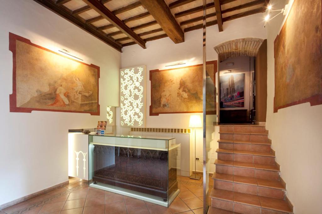 Hotel Degli Affreschi Montefalco Bagian luar foto