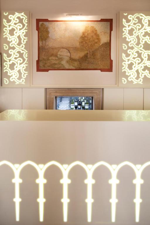 Hotel Degli Affreschi Montefalco Bagian luar foto