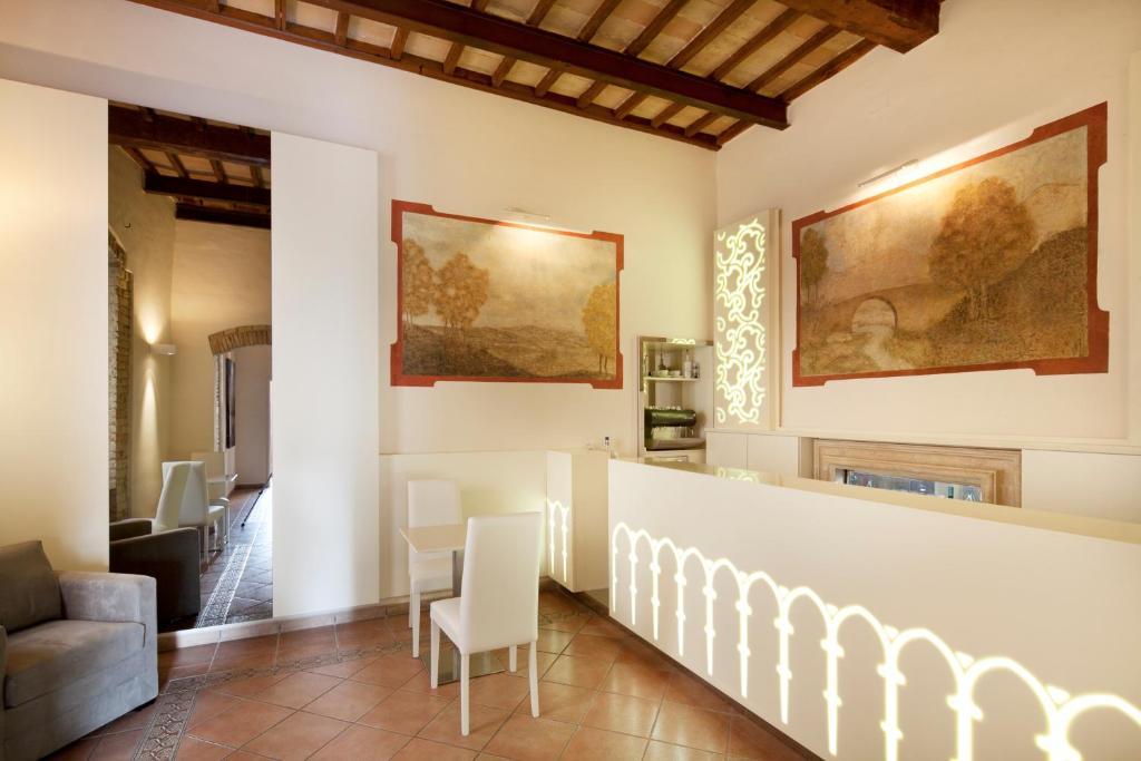 Hotel Degli Affreschi Montefalco Bagian luar foto