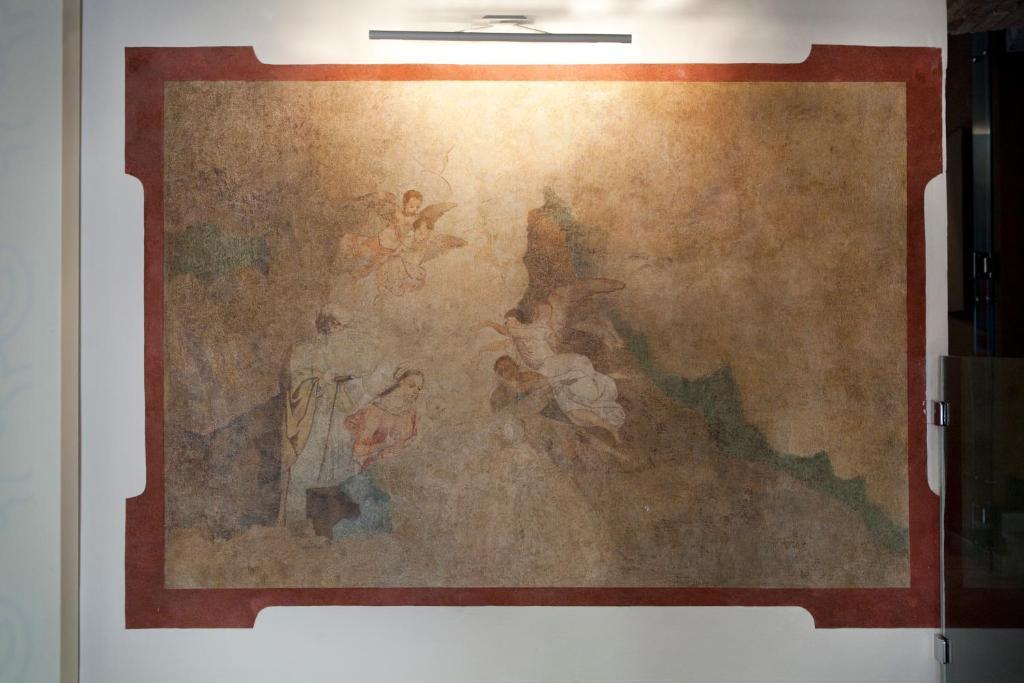 Hotel Degli Affreschi Montefalco Bagian luar foto