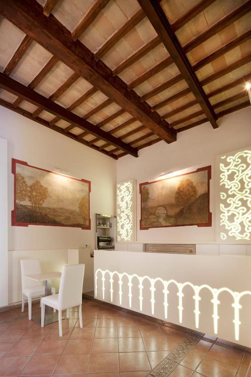 Hotel Degli Affreschi Montefalco Bagian luar foto