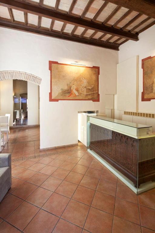Hotel Degli Affreschi Montefalco Bagian luar foto