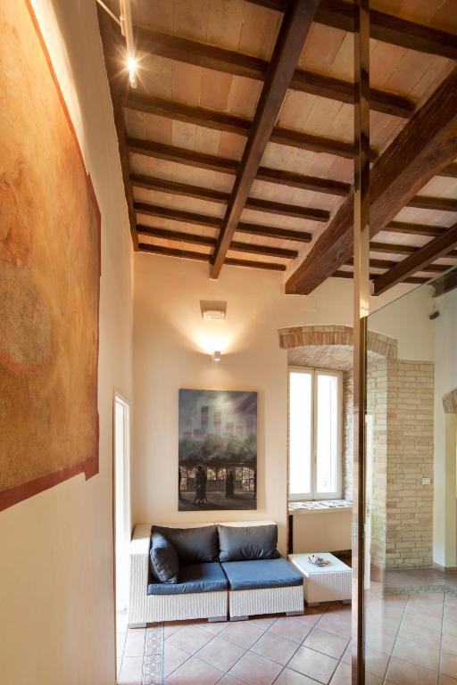 Hotel Degli Affreschi Montefalco Bagian luar foto